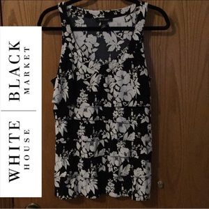 WHBM Ruffle Tank